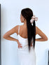 Atlas hair tie - BEIGE